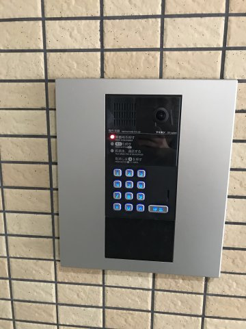 ラヴィエント浅草言問のセキュリティ