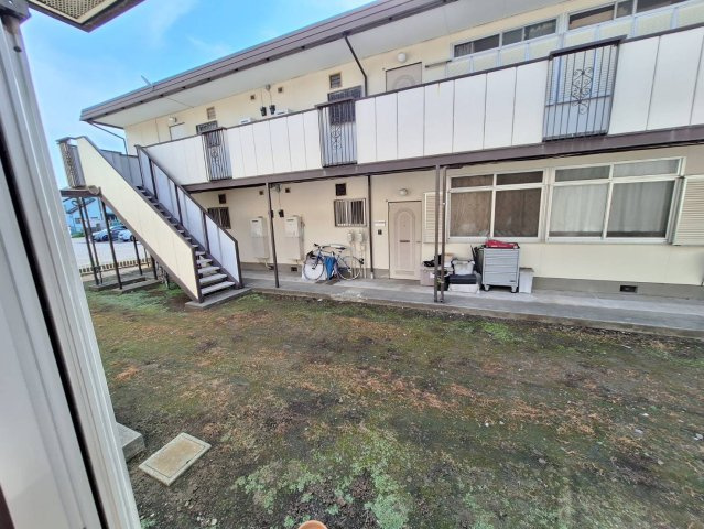 ハイツ向原Bの展望