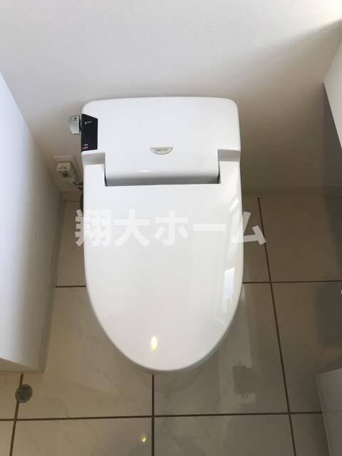 ラステュディオ押上のトイレ