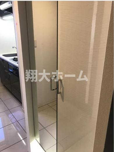 ラステュディオ押上の玄関