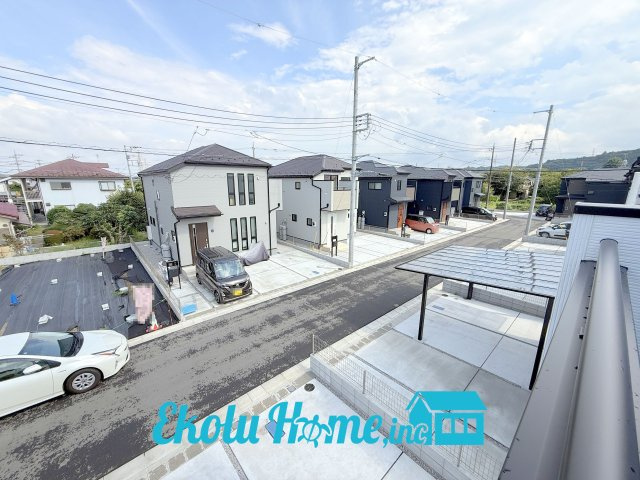 あきる野伊奈第10　全15棟　2号棟の展望|2026年8月 撮影