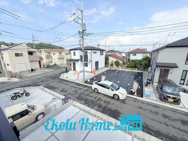 あきる野伊奈第10　全15棟　2号棟の展望|2026年8月 撮影