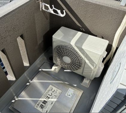 【バルコニー】プラーズ南幸町Ⅰ