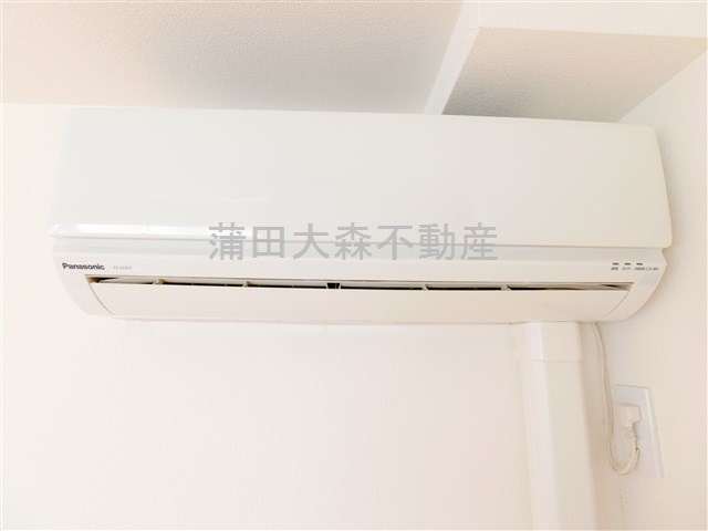 ブルーミングコート蒲田の設備|エアコン