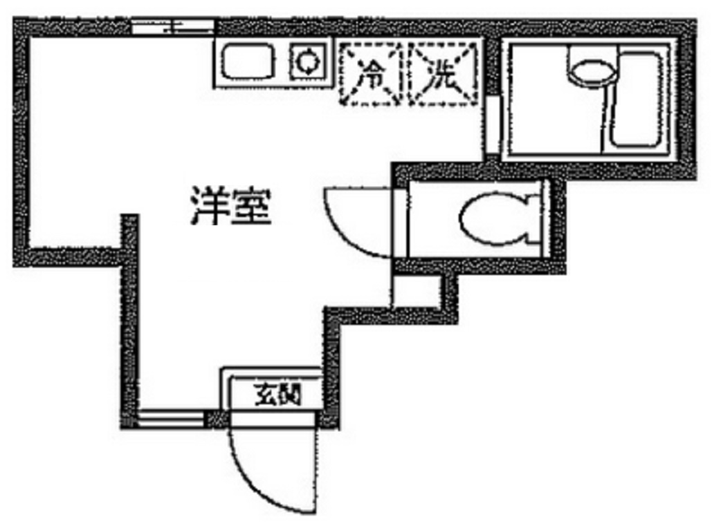 ブルーミングコート蒲田の間取り|間取り　