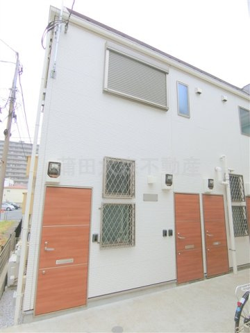 ブルーミングコート蒲田の外観|外観