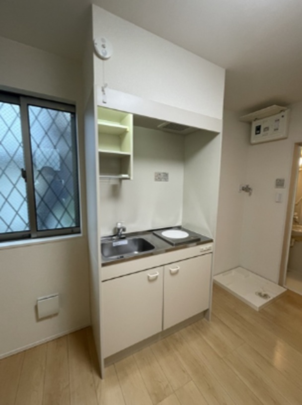 ブルーミングコート蒲田のキッチン|IHキッチン