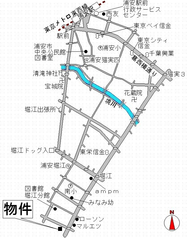 エル・リヴェールの地図