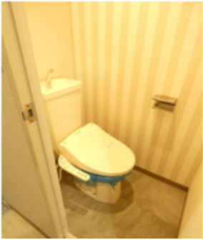 【トイレ】 | ウエストポイント | ※同一マンションのイメージ写真※