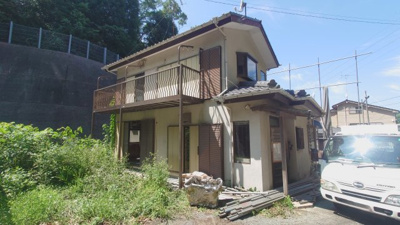 【外観】 【外観】 | 2026年8月建物解体中。