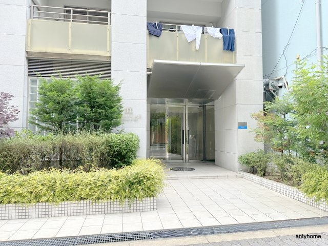 セイワパレス大手前西　仲介手数料無料のエントランス