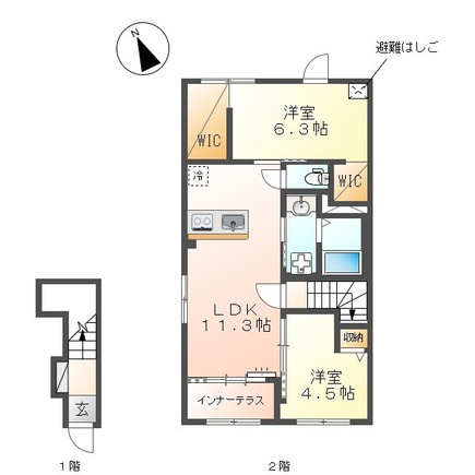 【間取り】 | アネシス八王子