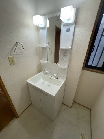 コーポeiの洗面所