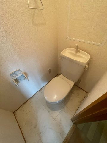 コーポeiのトイレ