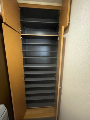 コーポeiの収納