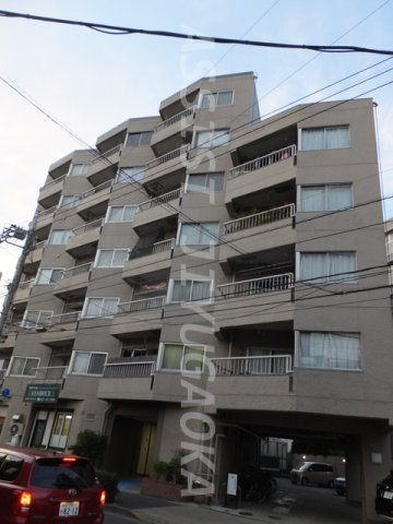 ラポール上野毛の外観