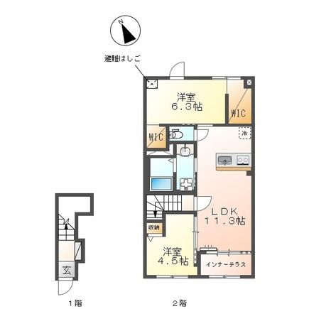 【間取り】 | アネシス八王子