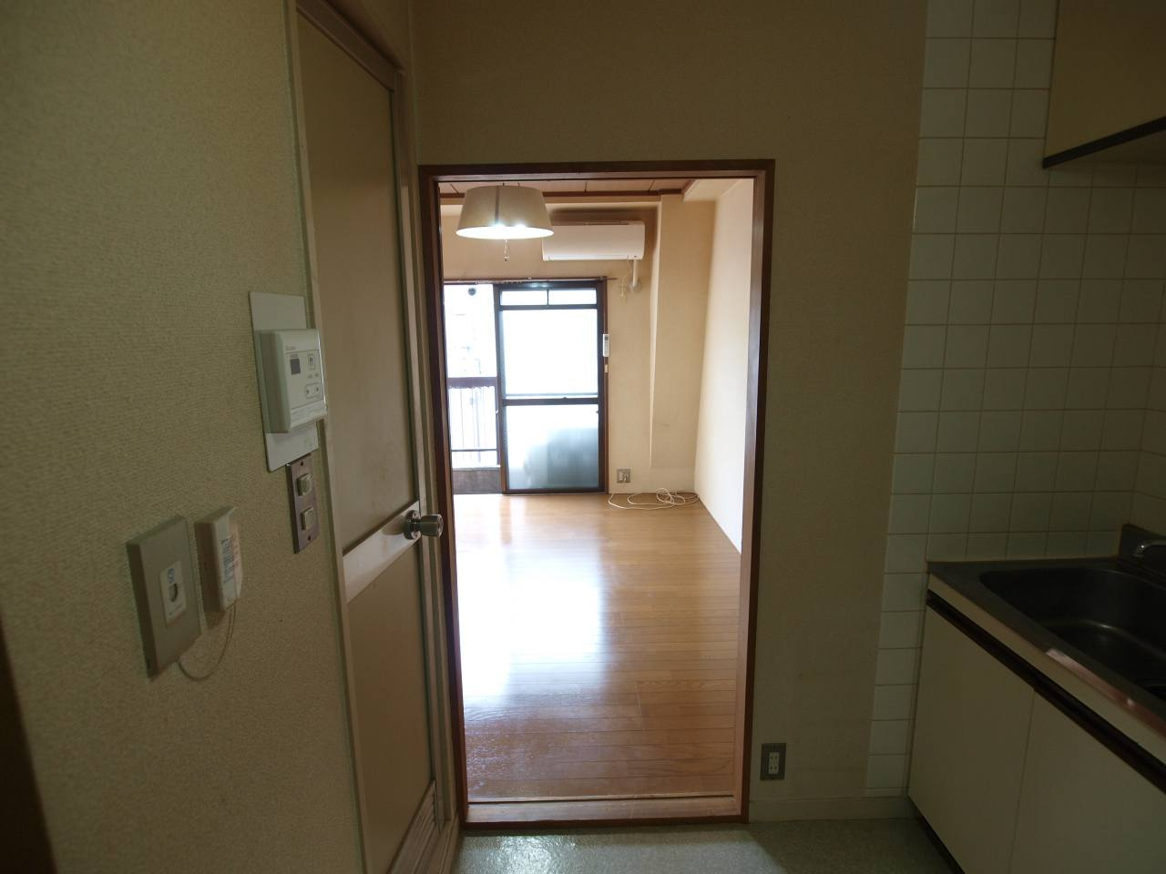 フラット内山の内装