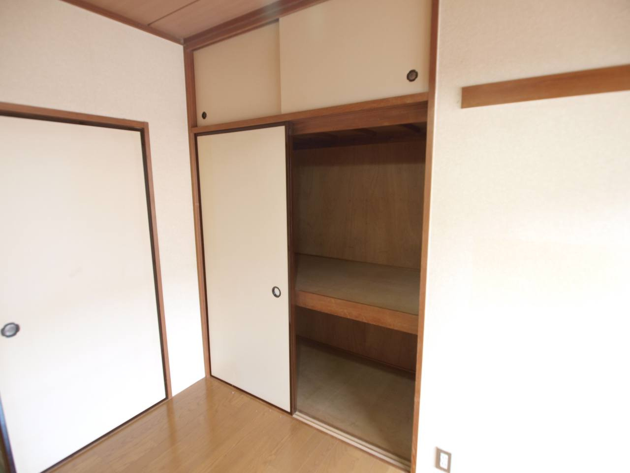 フラット内山の収納