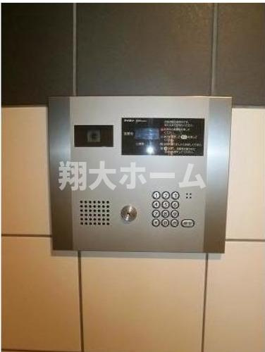 グランフォース上野入谷のセキュリティ