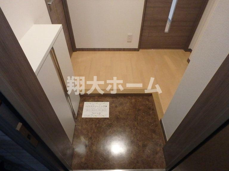 グランフォース上野入谷の玄関