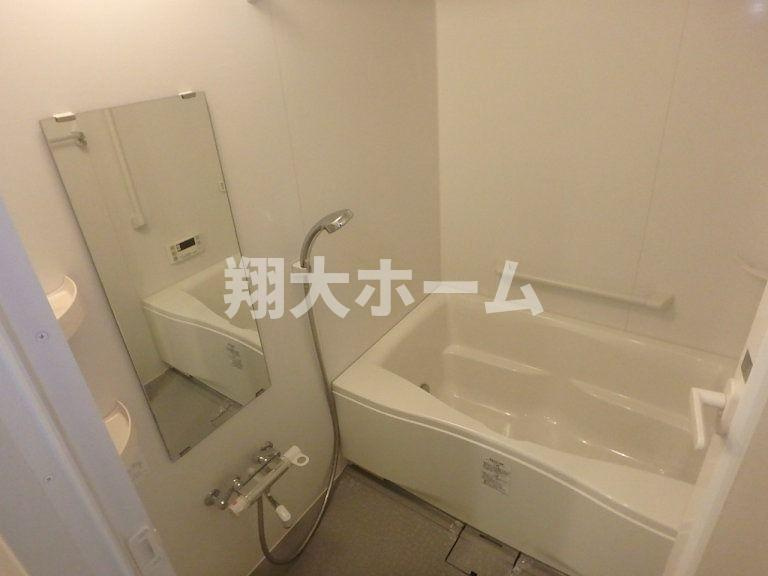 グランフォース上野入谷の浴室