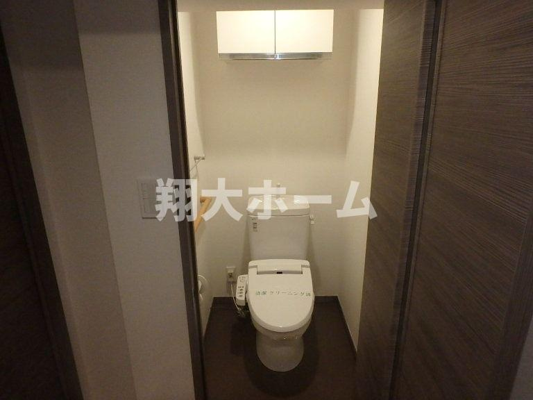 グランフォース上野入谷のトイレ