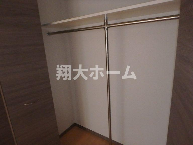 グランフォース上野入谷の収納