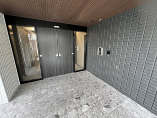 HEBEL GARDEN 松山町のエントランス