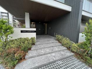 HEBEL GARDEN 松山町のエントランス