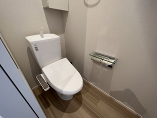 ウォシュレット付きのトイレです！