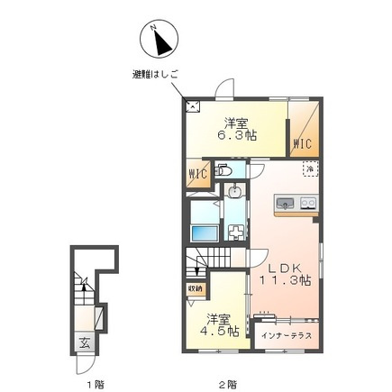 【間取り】 | アネシス八王子