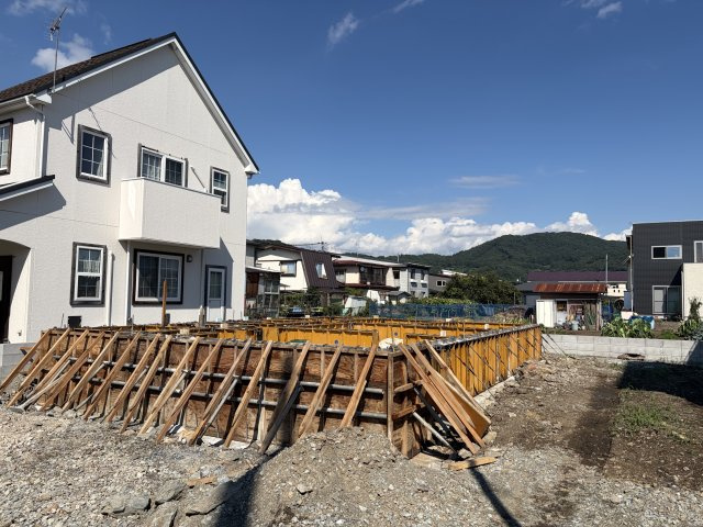 盛岡市津志田　第5の前面道路含む現地写真