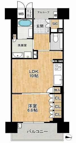 【間取り】