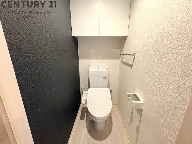 ウォシュレット付きのトイレです！
