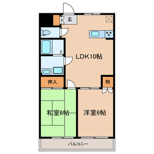広尾レジデンスの間取り