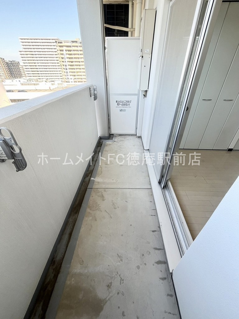 CITY　SPIRE鶴見のバルコニー