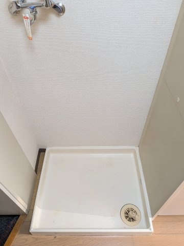 【その他】 | ベイステート安間 | 室内洗濯機置場です