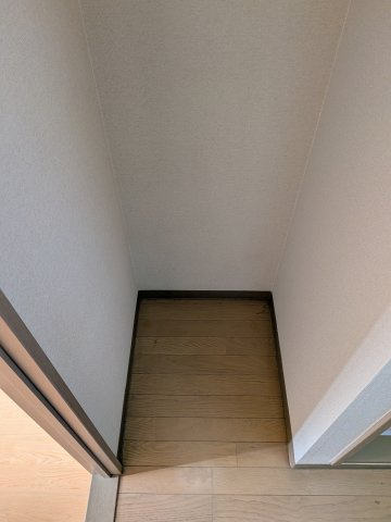 【内装】 | ベイステート安間 | 冷蔵庫置き場です