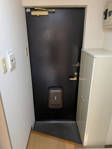 【玄関】 | ベイステート安間 | スッキリまとまった玄関です