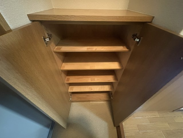 マンション野口Ⅱの収納
