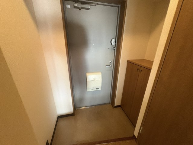 マンション野口Ⅱの玄関