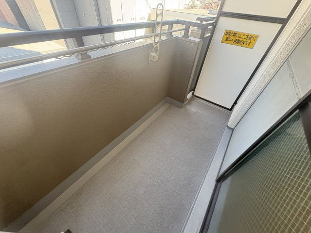 マンション野口Ⅱのバルコニー
