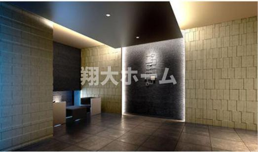 プラウドフラット両国イーストのロビー