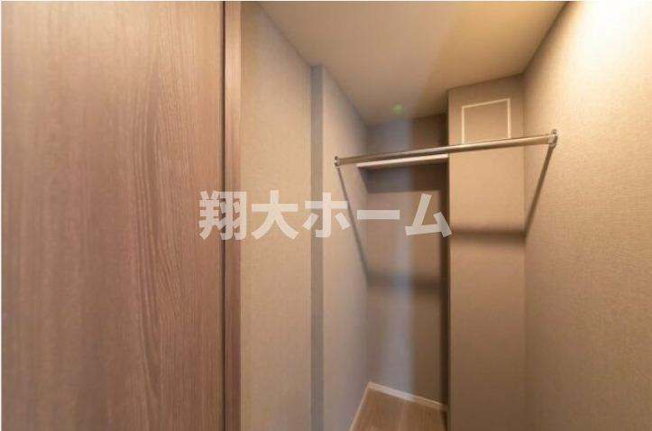 プラウドフラット両国イーストの収納