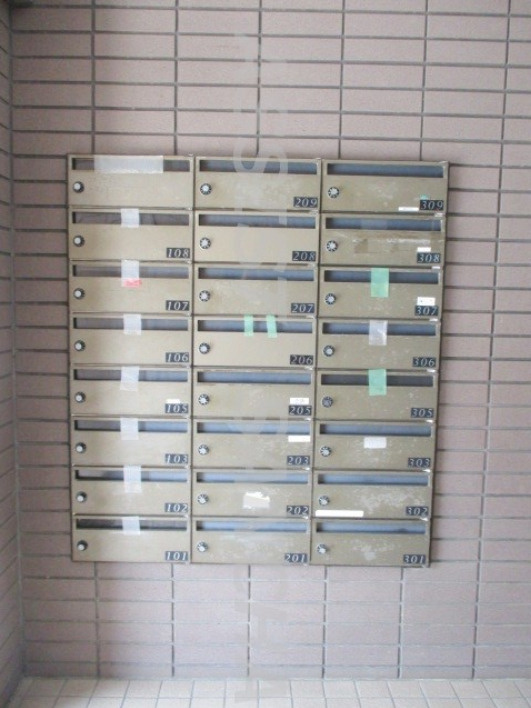 綴マンションのその他共用部分
