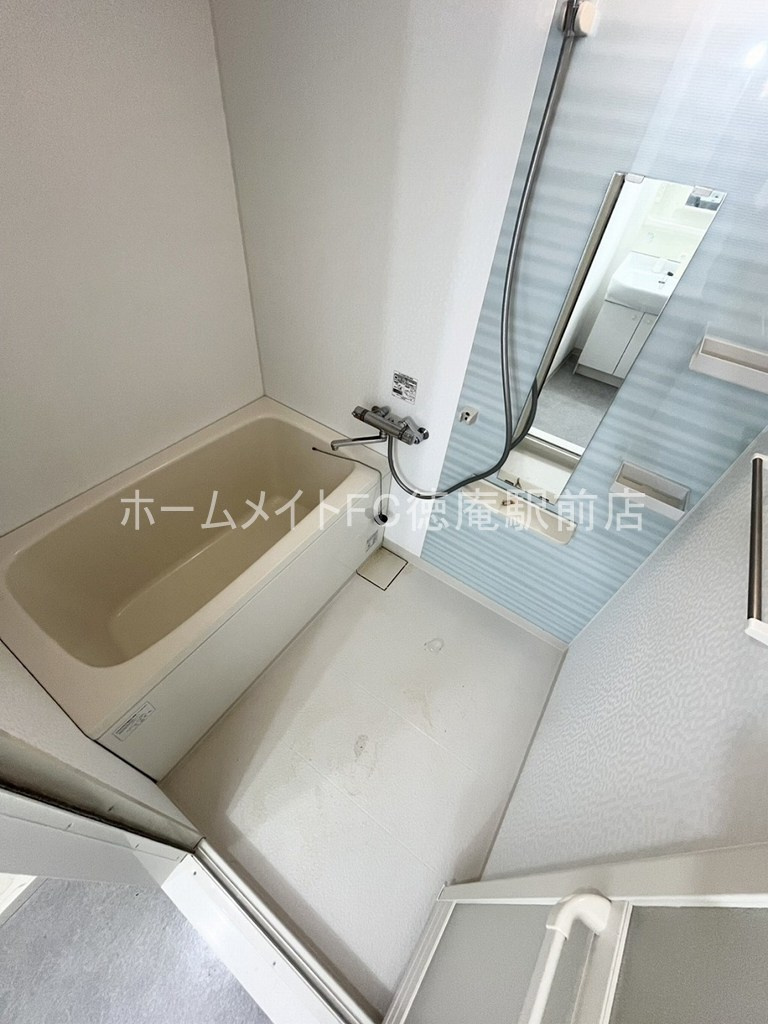 CITY　SPIRE鶴見の浴室