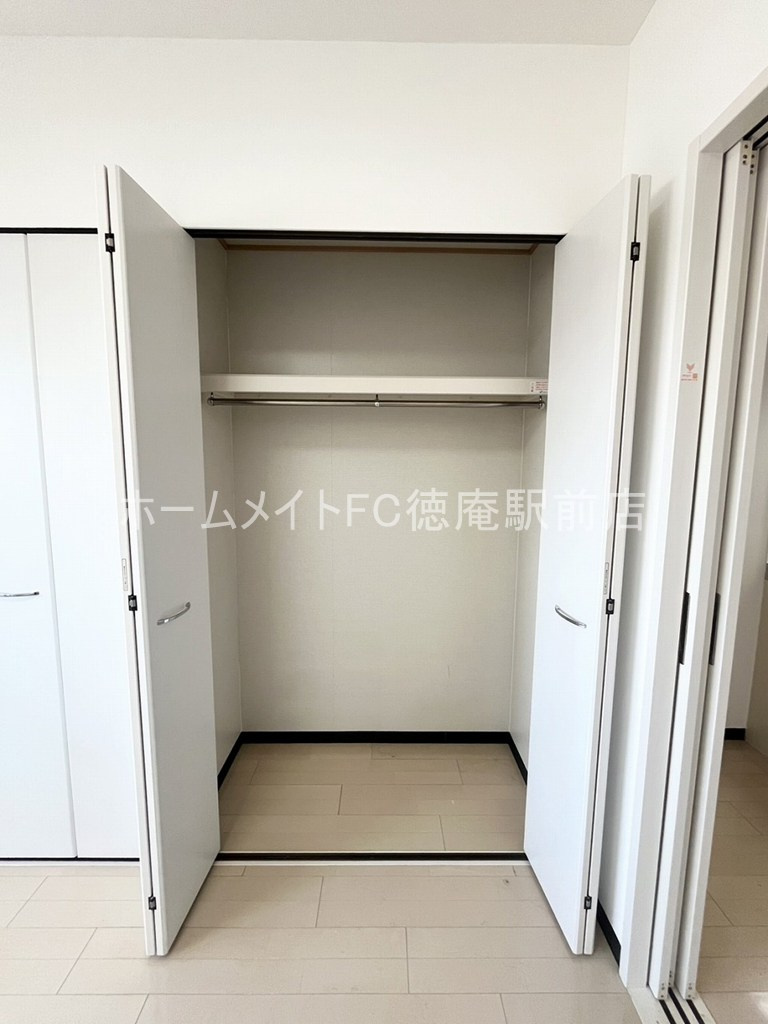 CITY　SPIRE鶴見の収納