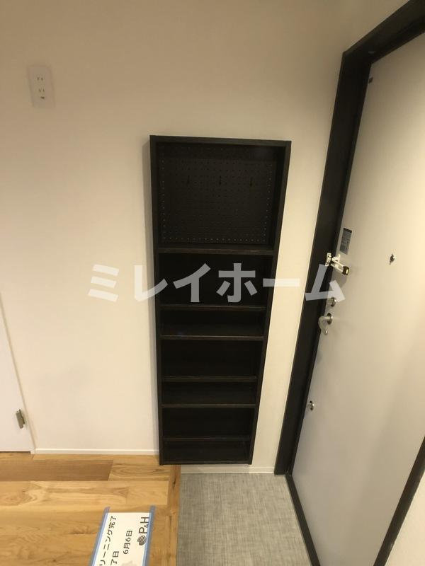 trias731の玄関