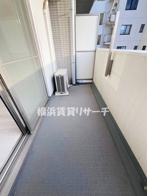 【バルコニー】 | ヴィータローザ横濱吉野町